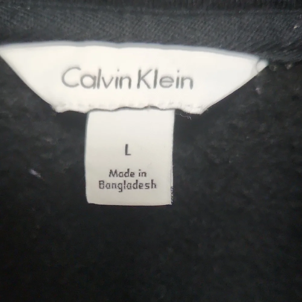 NWOTCalvin Klein Collection Black High Collar Performance Jacket - Picture 5 of 7